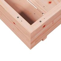 VidaXL Plantenbak 70x70x26,5 cm massief douglashout - thumbnail