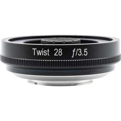 Lensbaby Twist 28 with Clamshell Case for Canon RF