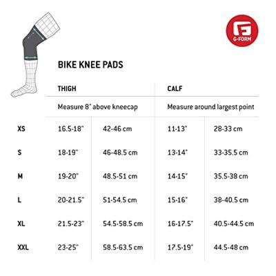 G-FORM knie protectie "pro rugged 2" knee prot. pro rugged 2 xl blue