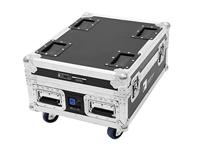 Roadinger ROADINGER Flightcase 4x AKKU IP UP-4 QuickDMX - thumbnail