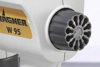 Wagner W95 Verfspuitpistool 70 W Debiet (max.): 140 g/min - thumbnail