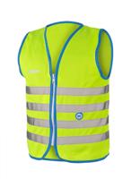 Wowow Fun Jacket fluohesje, groen, M (kind) - thumbnail