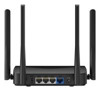 Mercusys MR25BE draadloze router Gigabit Ethernet Dual-band (2.4 GHz / 5 GHz) Zwart - thumbnail