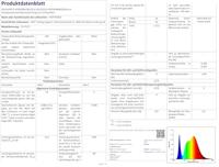 LED TL Buis 120cm - T8 G13 fitting - 12,5 Watt 2000 lumen (160lm/W) - 4000K neutraal wit - Flikkervrij - thumbnail