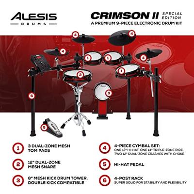 Alesis Crimson II Special Edition Mesh Kit elektronisch drumstel
