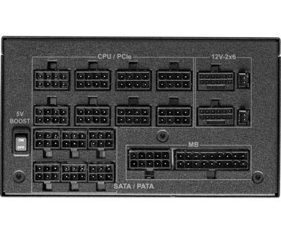 Voedingsbron ASRock 90-UXT165-TFEAAB 1650 W 80 PLUS Titanium - thumbnail
