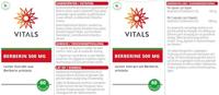 Berberine 500 mg - 60 capsules - Beperkt houdbaar - thumbnail