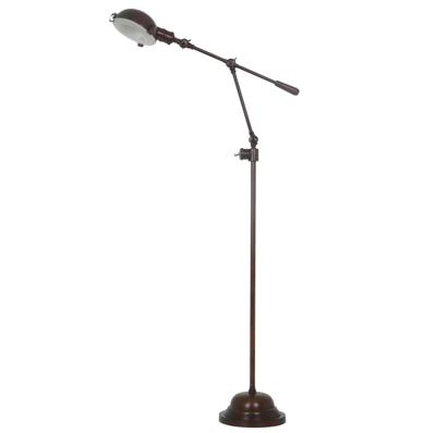 Vloerlamp Royce Antiek brons Vloerlamp Royce Antiek brons