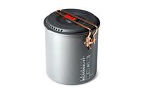 GSI Outdoors Halulite Microdualist Set Pan Grijs - thumbnail