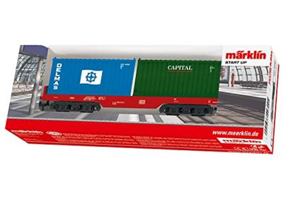 Märklin Start up 44700 H0 containerwagen van de DB AG