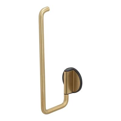 Tiger Reserverolhouder Tune Messing Geborsteld/Zwart