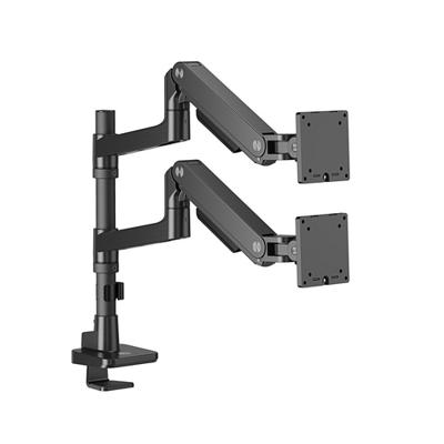 ACT AC8343 dubbele monitorsteun - thumbnail