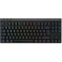 Gamingtoetsenbord - Draadloos - Logitech G - G515 TKL Lightspeed - Lineair Mechanisch - RGB - AZERTY - Zwart - thumbnail
