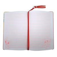 Stitch Notitieboek Glitter Watermeloen - thumbnail