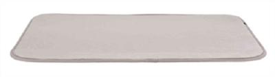 TRIXIE LIGMAT HOND VOOR VERVOERSBOX SKUDO / GULLIVER GRIJS 6 76X46 CM