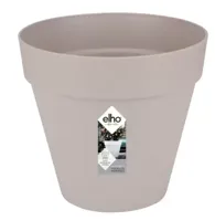 Elho loft urban bloempot rond 25 cm warm grey - thumbnail
