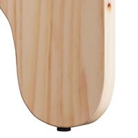 Koffietafel Set 2 pcs Naturel 39.5 x 39.5 x 30 cm - thumbnail