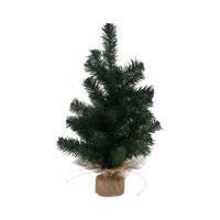 Tafel kunstkerstboom in jute 45 cm Buitengewoon de Boet - Buitengewoon de boet - thumbnail