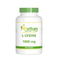 Elvitum L-Lysine 1000mg Tabletten - thumbnail