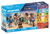 Playmobil pirates my figures: piraten - 71533 - thumbnail