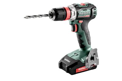 Metabo BS 18 L BL Q Accu-boorschroefmachine 18V 2x2.0Ah - 602327500 Metabo BS 18 L BL Q Accu-boorschroefmachine 18V 2x2.0Ah - 602327500