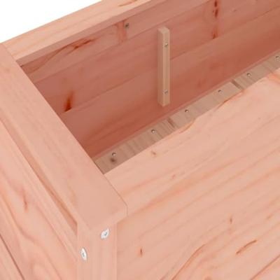 Plantenbak verhoogd 119,5x40x39 cm massief douglashout