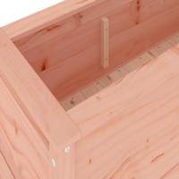 Plantenbak verhoogd 119,5x40x39 cm massief douglashout - thumbnail