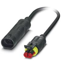 Phoenix Contact 1410757 Sensor/actuator aansluitkabel Aantal polen (sensoren): 2 30.00 cm 1 stuk(s) - thumbnail