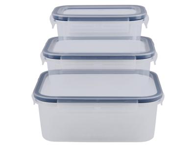 SILVERCREST Vershoudbakjes (rechthoekig & rond)