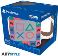 Playstation - Controllers Mug - thumbnail