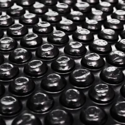 VidaXL Zwembadhoes 549 cm pe zwart