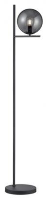 Trio VloerlampPure 150cm met smoke bol - 402000142