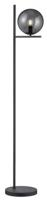 Trio VloerlampPure 150cm met smoke bol - 402000142 - thumbnail