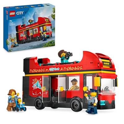 LEGO® CITY 60407 Toeristische rode dubbeldekker - thumbnail