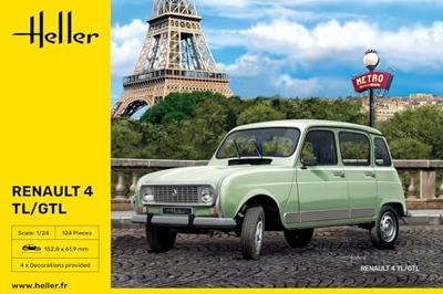 Heller 1/24 Renault 4L GTL