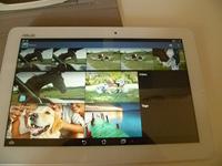 Asus Memopad 10 25,40 cm (10 inch) Tablet PC's (ASUS RK101 CPU 1,6 GHz Quad-Core, 1GB RAM, 16GB HDD, Mail400 MP4, Android Touchscreen) 16GB wit - thumbnail