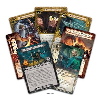 The Lord of the Rings LCG - Ered Mithrin Campaign Expansion