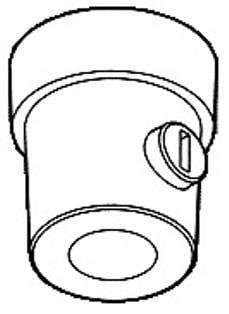 Nordic Rail Fixet nippel M10 wit 5050432