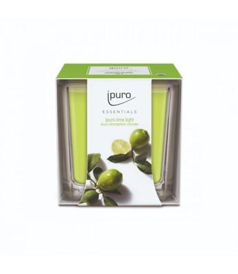 IPuro geurkaars lime light 125gr. IPuro geurkaars lime light 125gr.