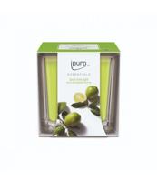 IPuro geurkaars lime light 125gr. - thumbnail