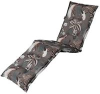 Madison ligbedkussen Sofie 200 x 65 cm katoen/polyester taupe - thumbnail