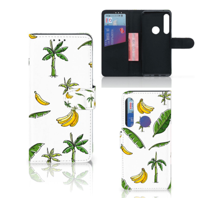 Motorola One Action Hoesje Banana Tree