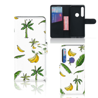 Motorola One Action Hoesje Banana Tree - thumbnail