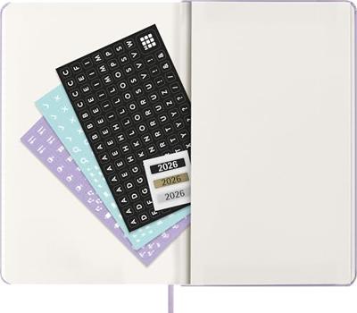 Agenda 2026 msk plan daily 1d/1p l hc pastel lilac