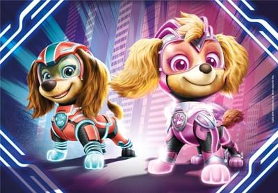 Clementoni legpuzzel super color paw patrol, 2x20st.