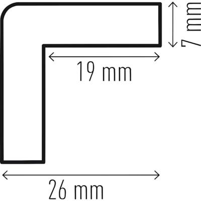 Durable 1101130 Hoekbescherming Zwart, Geel (l x b x h) 1000 x 26 x 26 mm Durable 1101130 Hoekbescherming Zwart, Geel (l x b x h) 1000 x 26 x 26 mm