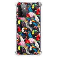 Samsung Galaxy A72 4G/5G Case Anti-shock Birds - thumbnail