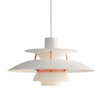 Louis Poulsen PH 5 Mini Hanglamp - Wit modern - thumbnail