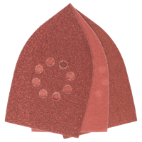 Bosch Accessories 2609256A73 Multi-schuurpapier Met klittenband, Geperforeerd Korrelgrootte (num) 40 (l x b) 170 mm x 100 mm 5 stuk(s) - thumbnail