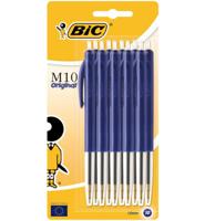Balpen bic m10 m blauw - thumbnail